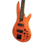 Ibanez SR Prestige SR4600 Bass Guitar - Orange Solar Flare Low Gloss