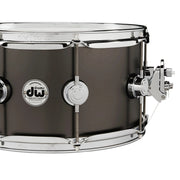 DW 7 x 13-Inch Collector's Series Metal Brass Snare Drum - Satin Black