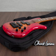 Spector Euro Bolt 4-String Bass Guitar - Inferno Red Gloss - #21NB18621