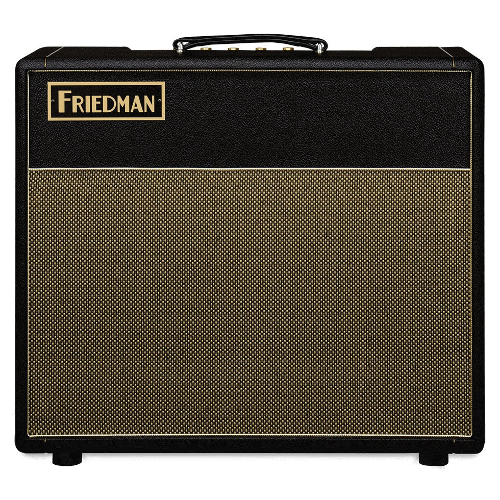 Friedman Pink Taco V2 20 Watt 1x12 Inch Tube Combo Guitar Amplifier
