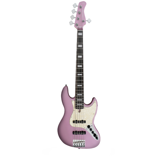 Sire Marcus Miller V7 Alder-5 Bass Guitar - Metallic Burgundy