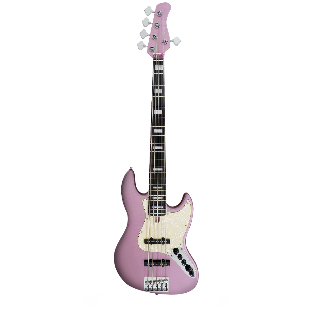 Sire Marcus Miller V7 Alder-5 Bass Guitar - Metallic Burgundy