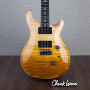 PRS Wood Library Custom 24 Electric Guitar - Private Stock Goldstorm Fade Finish - CHUCKSCLUSIVE - #240383979 - 2024