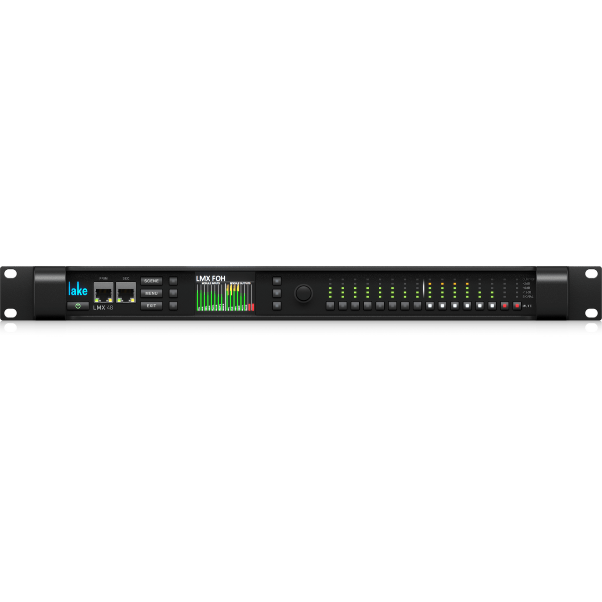 Lake LMX48 Audio System Processor for Loudspeaker Management and System Control (4 in 8 Out) - New