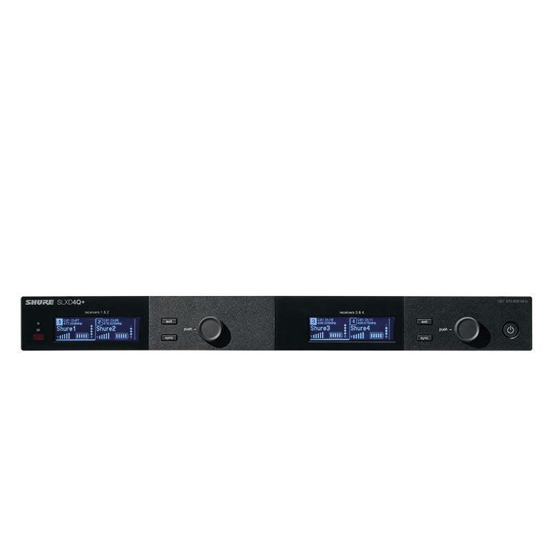 Shure SLXD4Q Quad Wireless Receiver - G57 Band