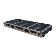 ProX XS-CDJ3KA9W ATA Flight Case for Pioneer CDJ 3000 Player and DJM A9 4-Channel DJ Mixer with Wheels
