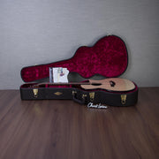 Taylor Custom Shop Gold Label Grand Auditorium Figured Rosewood/ Lutz Spruce Acoustic Electric Guitar - CHUCKSCLUSIVE - #1204216099
