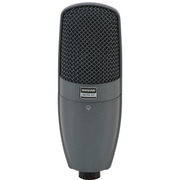 Shure BETA 27 Side-Address Condenser Instrument Microphone - New,Black