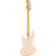 Fender Vintera III Early '60s Jazz Electric Bass Guitar, Rosewood Fingerboard - Olympic White