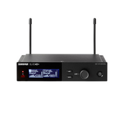 Shure SLXD4D+ Dual-Channel Half-Rack Receiver - G57 Band