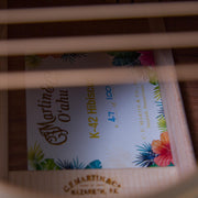 Martin Custom Shop Limited Edition O'ahu K-42 Hibiscus Koa/Sitka Spruce Acoustic Guitar - Dark Toasted Burst - #M3062190