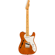 Squier Classic Vibe '60s Telecaster Thinline Electric Guitar, Maple Fingerboard - Natural
