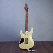 Suhr Limited Edtion Modern Antique Electric Guitar - Vintage Yellow - #89446