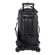 Gard 10-WBFLK Compact Triple Trumpet Wheelie Bag - Black Leather