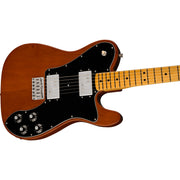 Fender American Vintage II 1975 Telecaster Deluxe Electric Guitar - Maple Fingerboard, Mocha