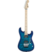 Charvel Pro-Mod San Dimas Style 1 HH FR M QM Electric Guitar - Chlorine Burst