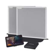 Shure IntelliMix Room Kit 70 Audio/Video Conferencing System for Large Rooms Up to 33 x 16.5-Foot