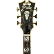 D'Angelico Deluxe DC Semi-hollowbody Electric Guitar - Satin Honey