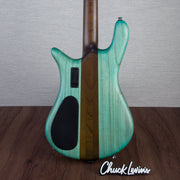 Spector Euro 4 RST Bass Guitar - Turquoise Tide Matte - #21NB18545