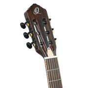 Ortega Tour Player Series Thinline Crossover Nylon String Acoustic Electric - Acacia Burst