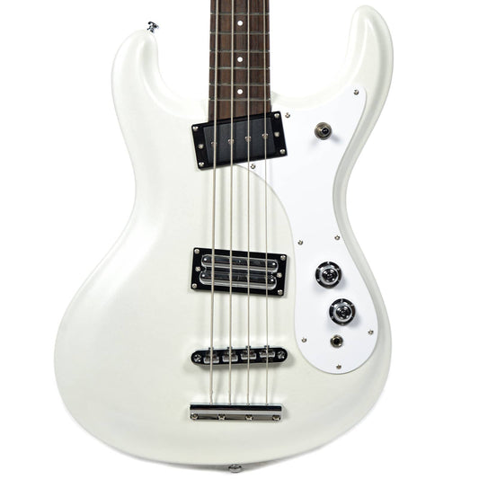 Danelectro D64 Bass White - MUSICTONER
