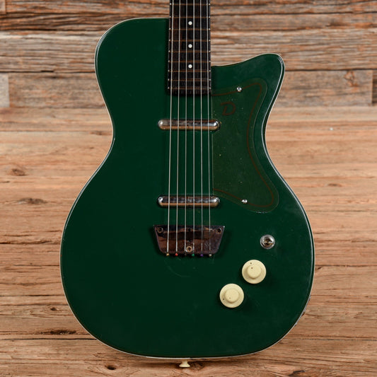 Danelectro U-2 Green Refin 1950s - MUSICTONER