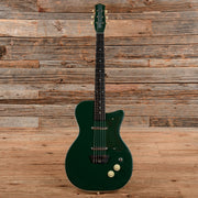 Danelectro U-2 Green Refin 1950s - MUSICTONER