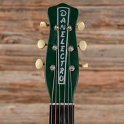 Danelectro U-2 Green Refin 1950s - MUSICTONER