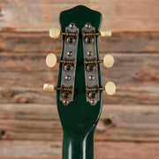 Danelectro U-2 Green Refin 1950s - MUSICTONER