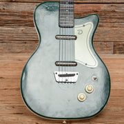 Danelectro U-2 Green Refin 1950s - MUSICTONER