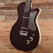 Danelectro U-2 Wine Red - MUSICTONER