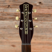 Danelectro U-2 Wine Red - MUSICTONER