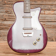 Danelectro U-2 Wine Red - MUSICTONER