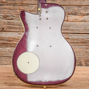 Danelectro U-2 Wine Red - MUSICTONER