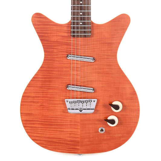Danelectro '59 Divine Flame Maple - MUSICTONER