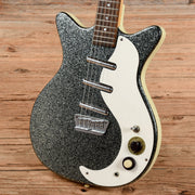 Danelectro DC-3 Silver Sparkle - MUSICTONER