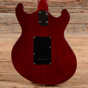 Danelectro The 66BT Baritone with Tremolo Transparent Red 2020 - MUSICTONER