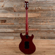 Danelectro The 66BT Baritone with Tremolo Transparent Red 2020 - MUSICTONER