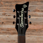 Danelectro The 66BT Baritone with Tremolo Transparent Red 2020 - MUSICTONER