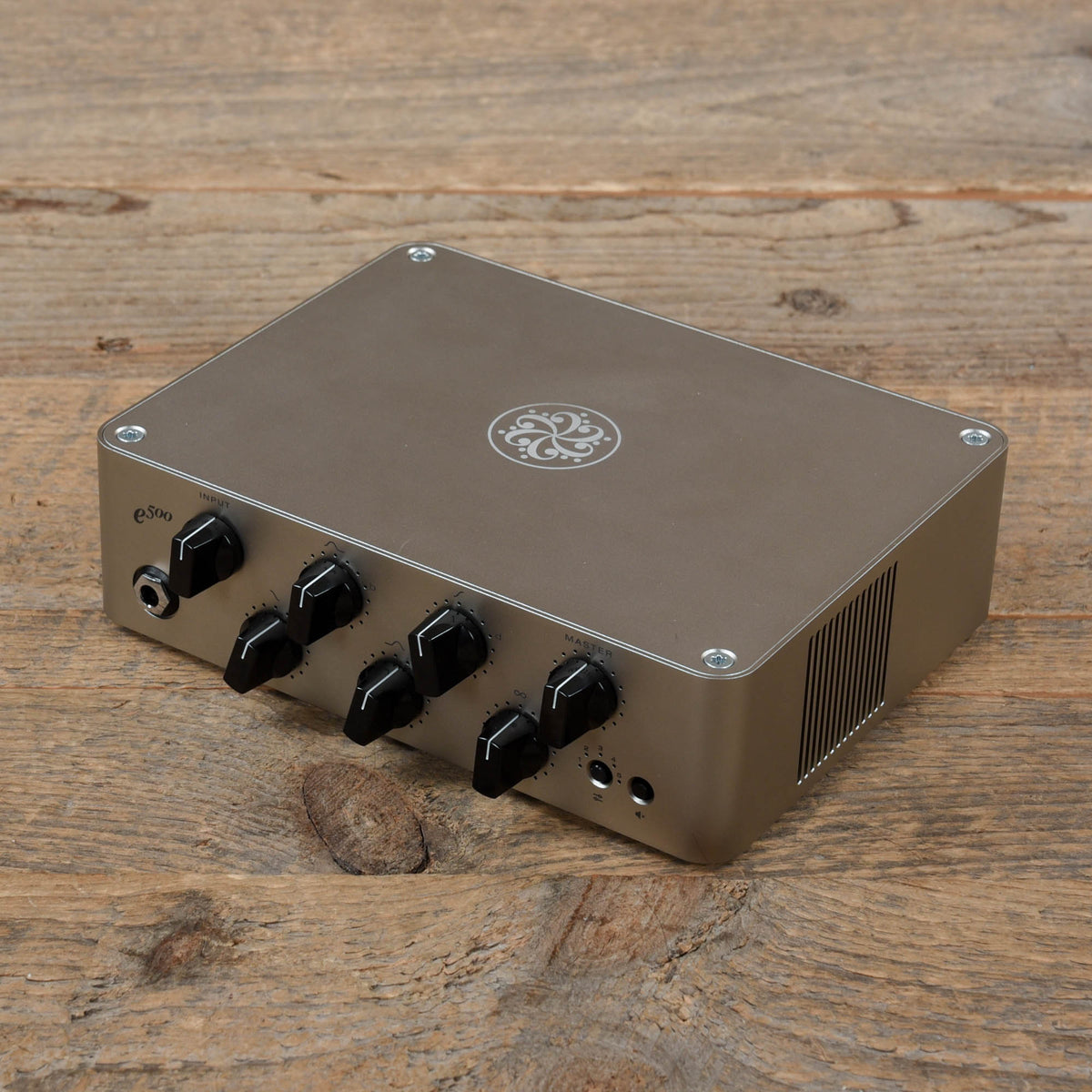 Darkglass E500 Exponent 500w Bass Amp Head - MUSICTONER