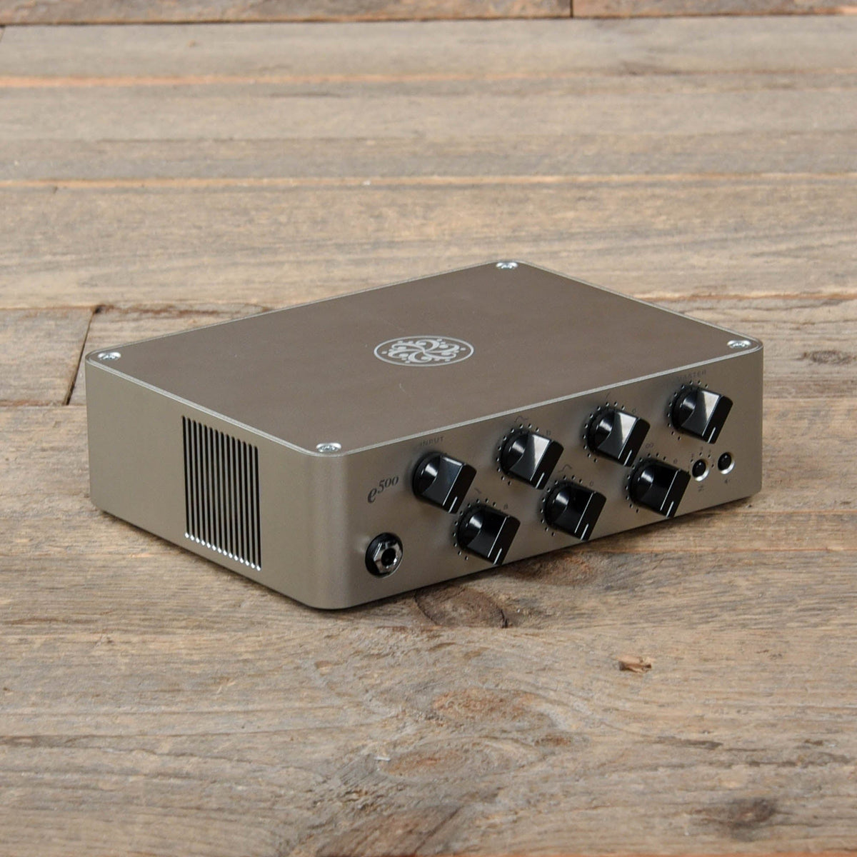 Darkglass E500 Exponent 500w Bass Amp Head - MUSICTONER