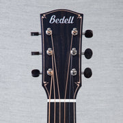 Bedell Fireside Parlor Acoustic Guitar - Walnut