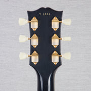 Gibson Custom Shop 1957 Les Paul Custom 3-Pickup Reissue Electric Guitar - Ebony - #74304