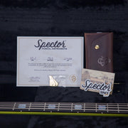 Spector USA NS-2 Electric Bass Guitar - Alien Glow - CHUCKSCLUSIVE - #1963