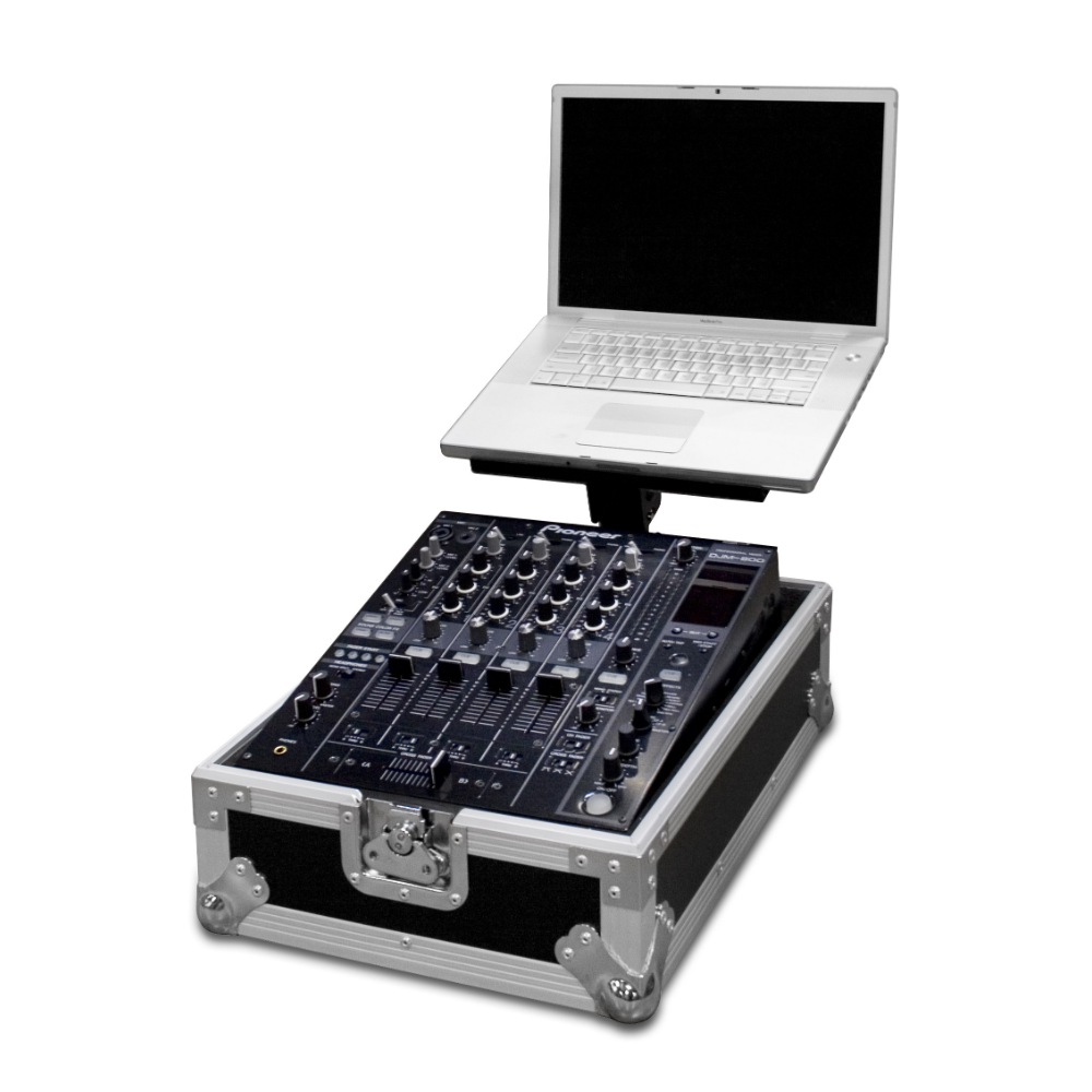 Road Ready RR12MIXL 12" DJ Mixer Case With Integrated Laptop Stand