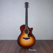 Taylor 50th Anniversary Builder's Edition 314 Ash/Spruce Acoustic Electric Guitar - Kona Burst - #1202264056