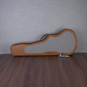 Powers Electric A-Type Select Maple Electric Guitar - Wild Honey Burst - #B220