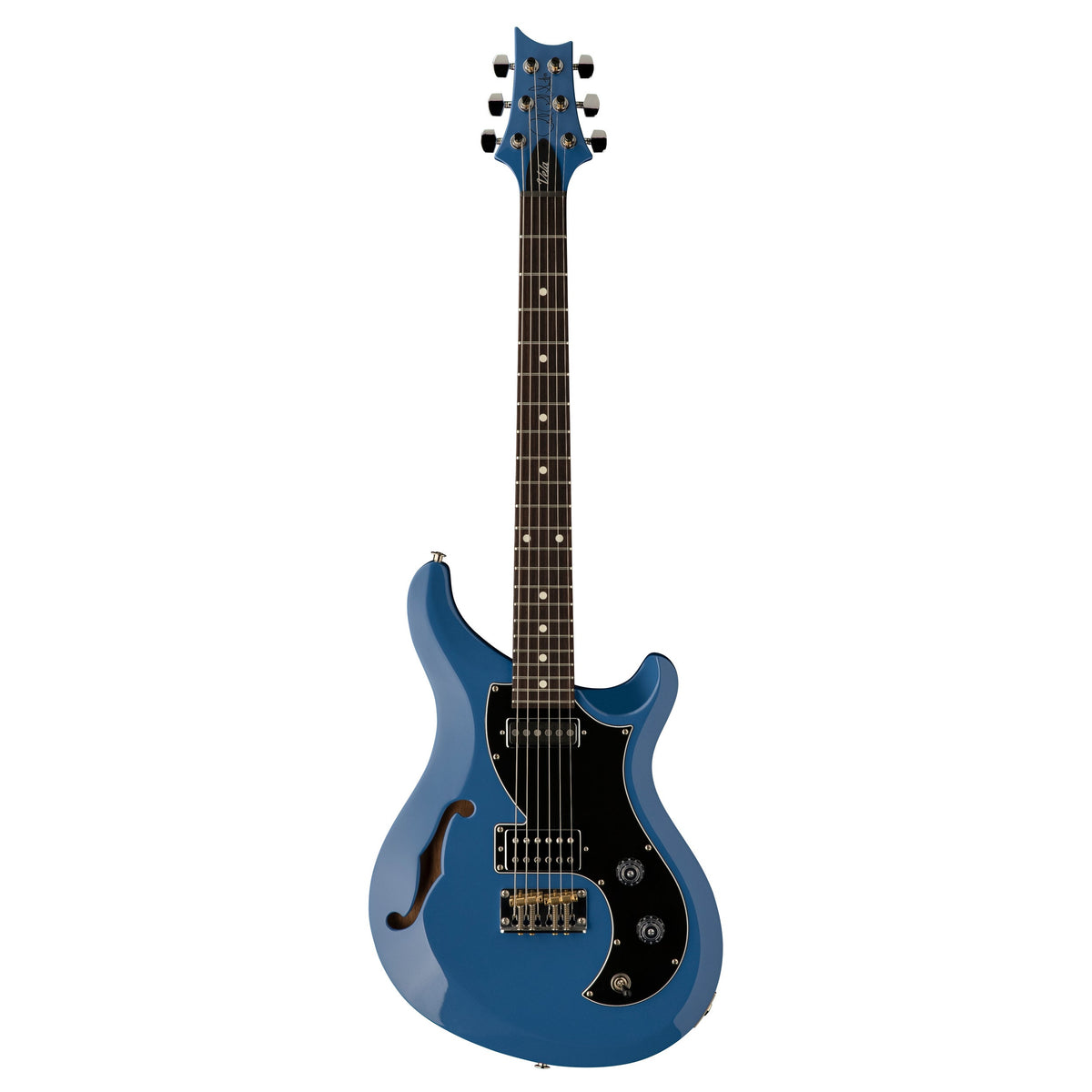 PRS S2 Vela Semi-Hollow Electric Guitar - Mahi Blue