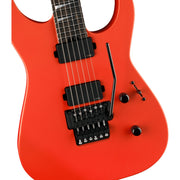 Jackson American Series Soloist SL2MG, Ebony Fingerboard - Satin Lambo Orange