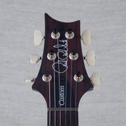 PRS Custom 24 Custom Color Electric Guitar - Charcoal Tri-Color Burst - #250410577
